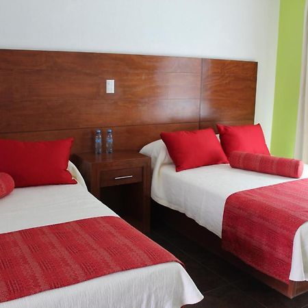 Hotel Real Tamasopo Bagian luar foto