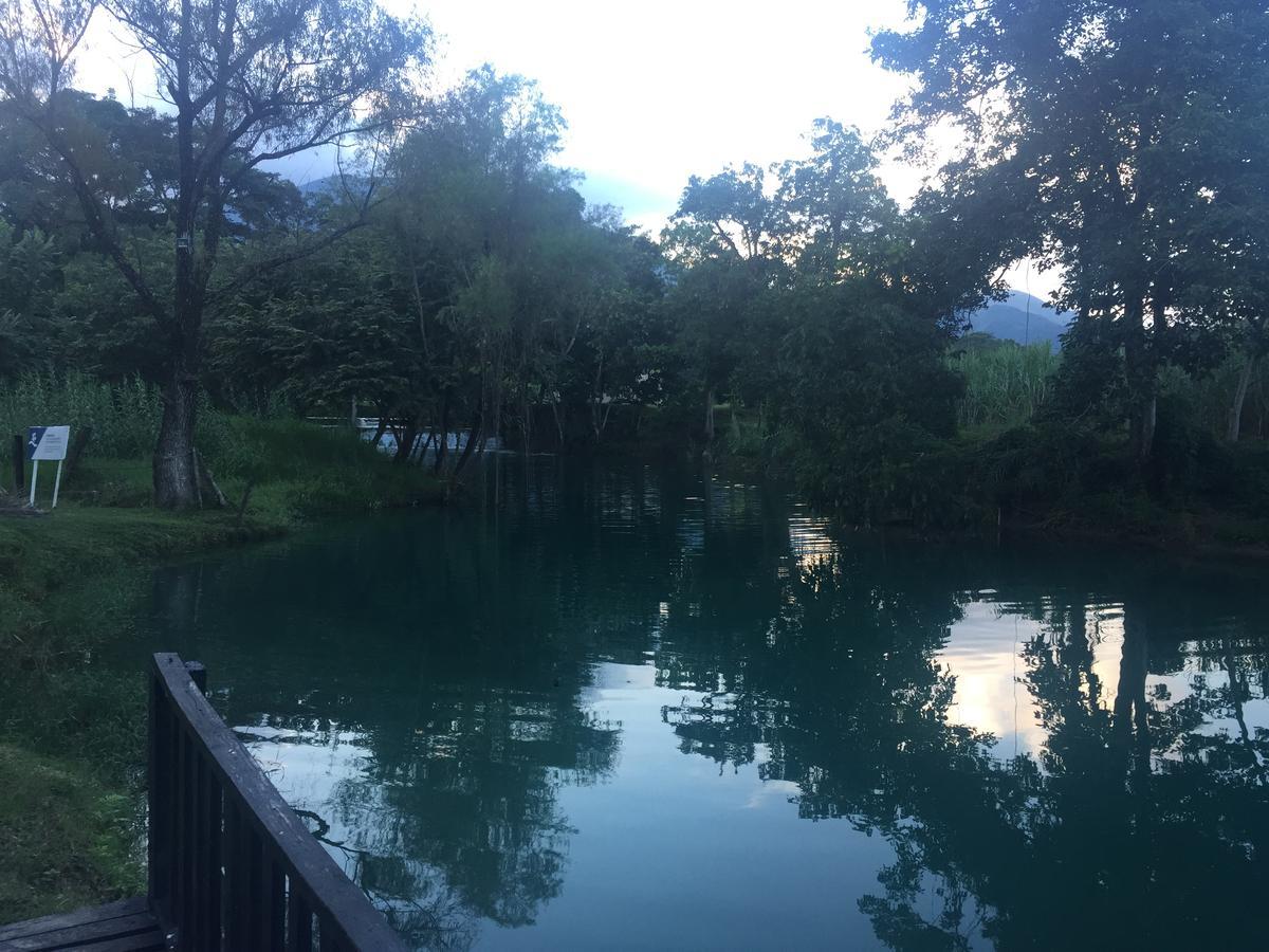 Hotel Real Tamasopo Bagian luar foto