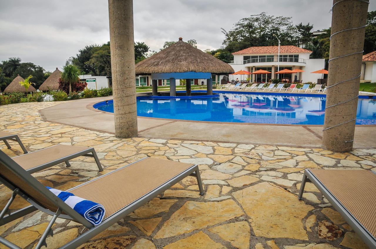 Hotel Real Tamasopo Bagian luar foto