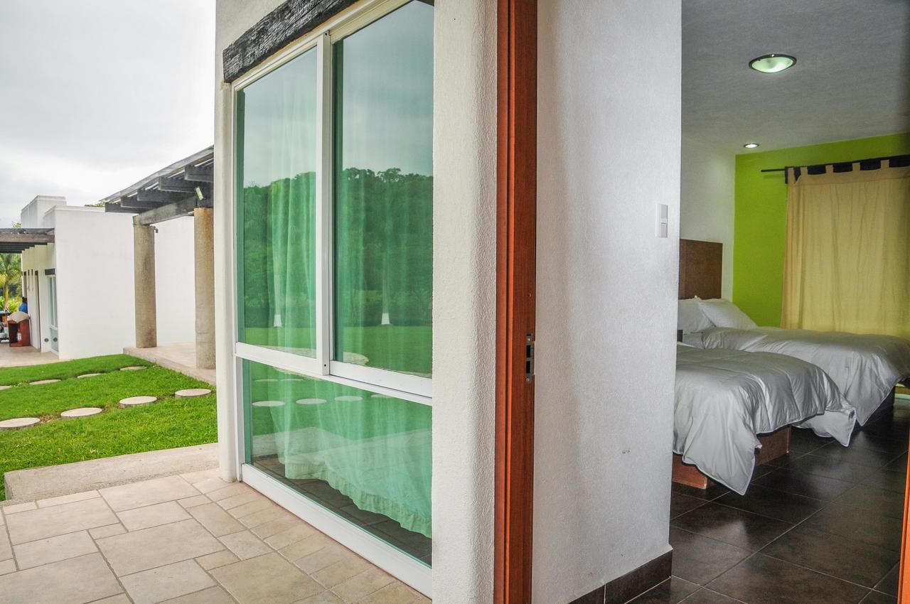Hotel Real Tamasopo Bagian luar foto