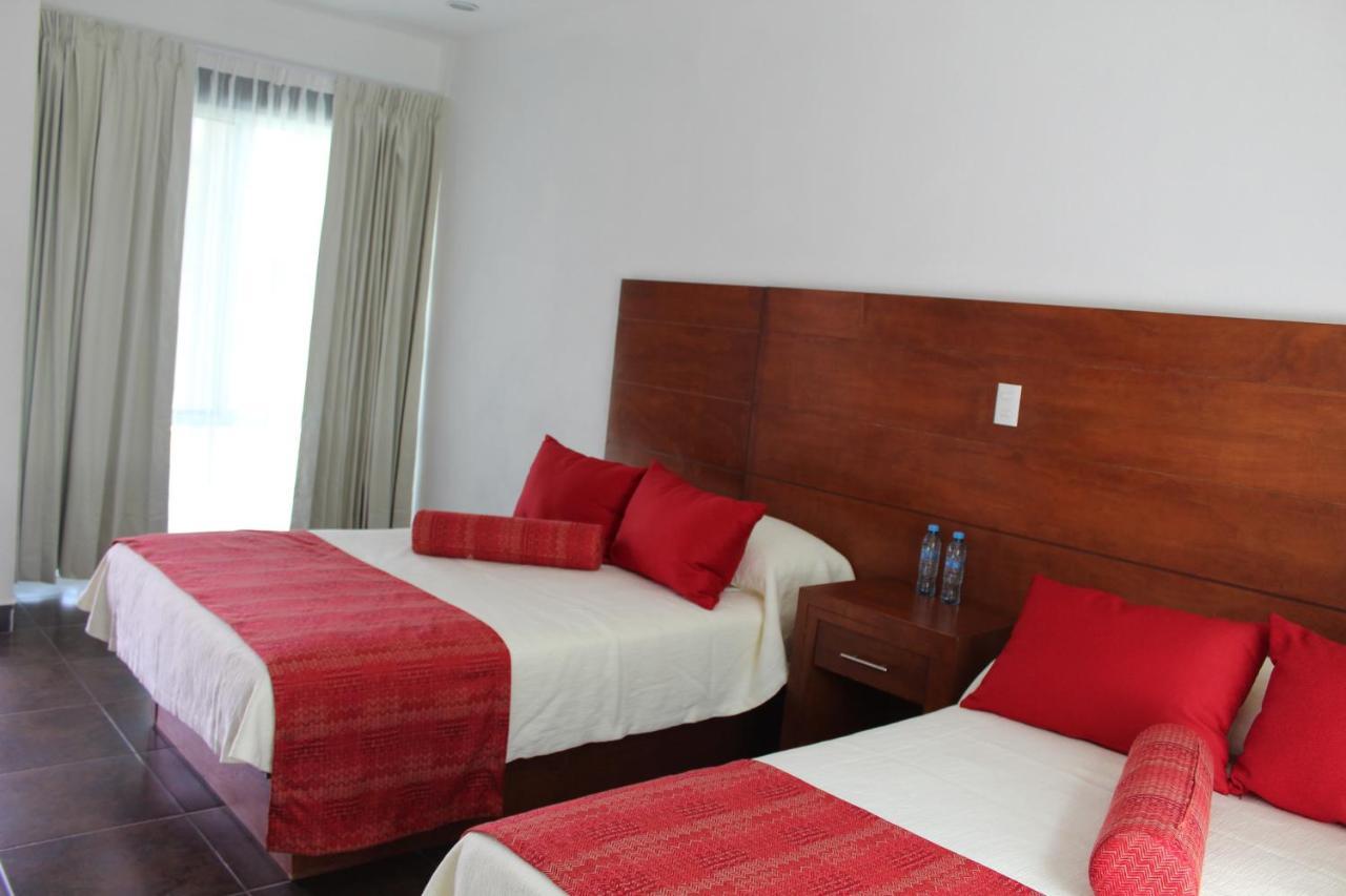 Hotel Real Tamasopo Bagian luar foto