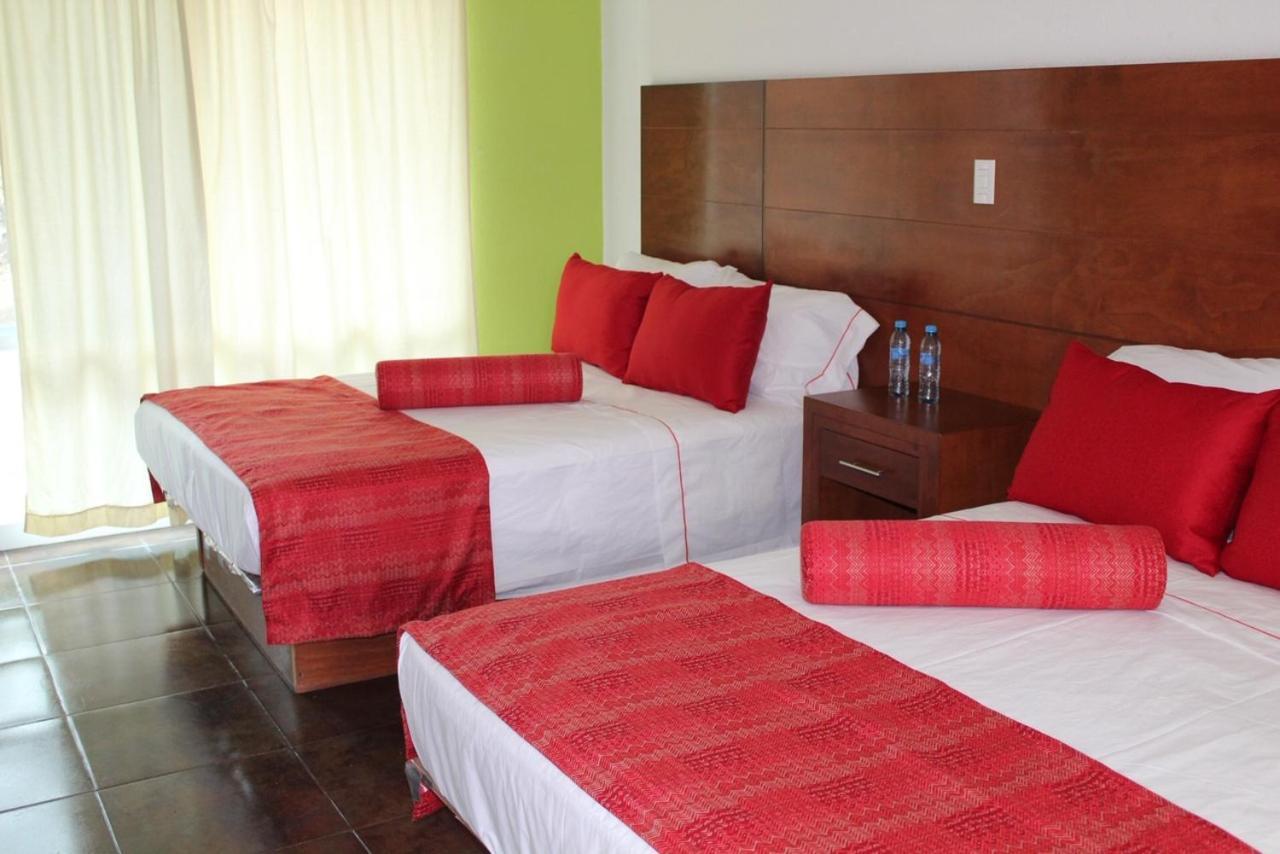 Hotel Real Tamasopo Bagian luar foto